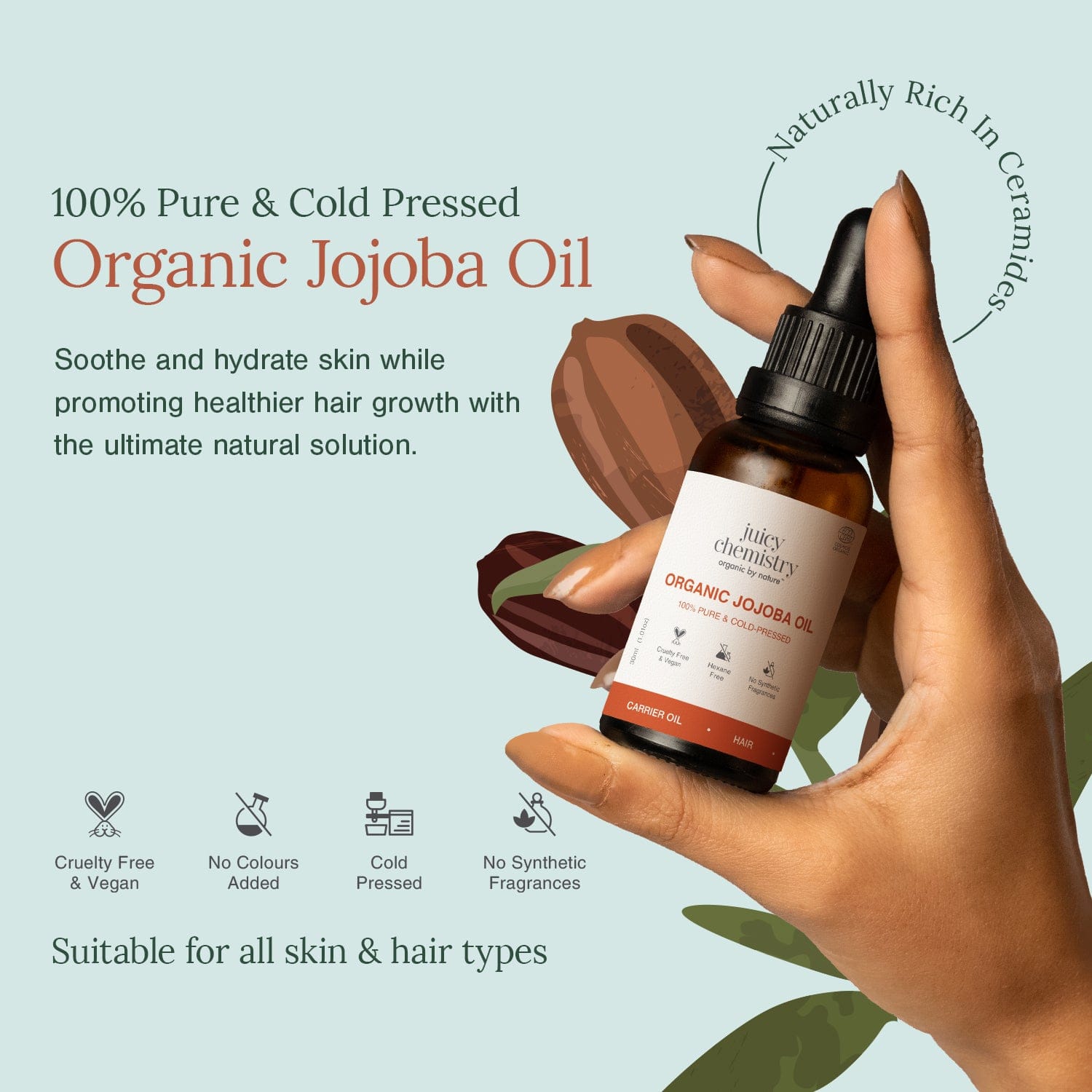 Organic Jojoba Oil 