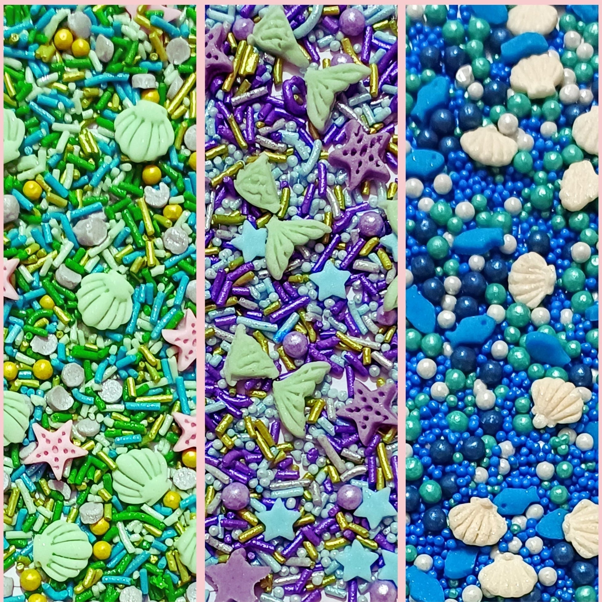 Confect Under the Sea Sprinkles for Decorations 10  Grab2Buy Confect Grab2Buy