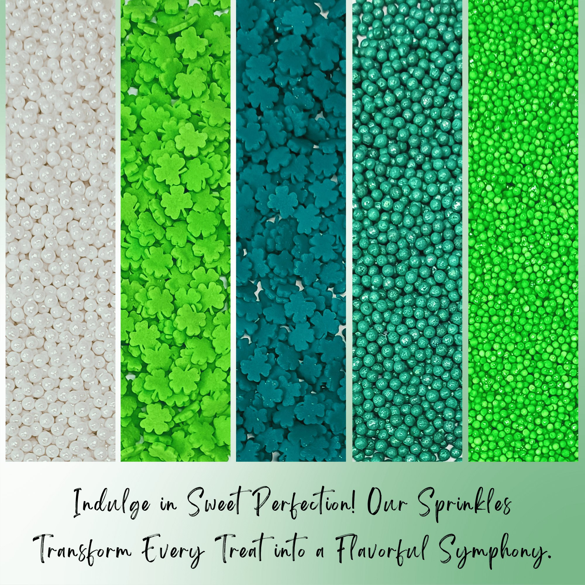 Confect St. Patrick's Sprinkles Multipack 5