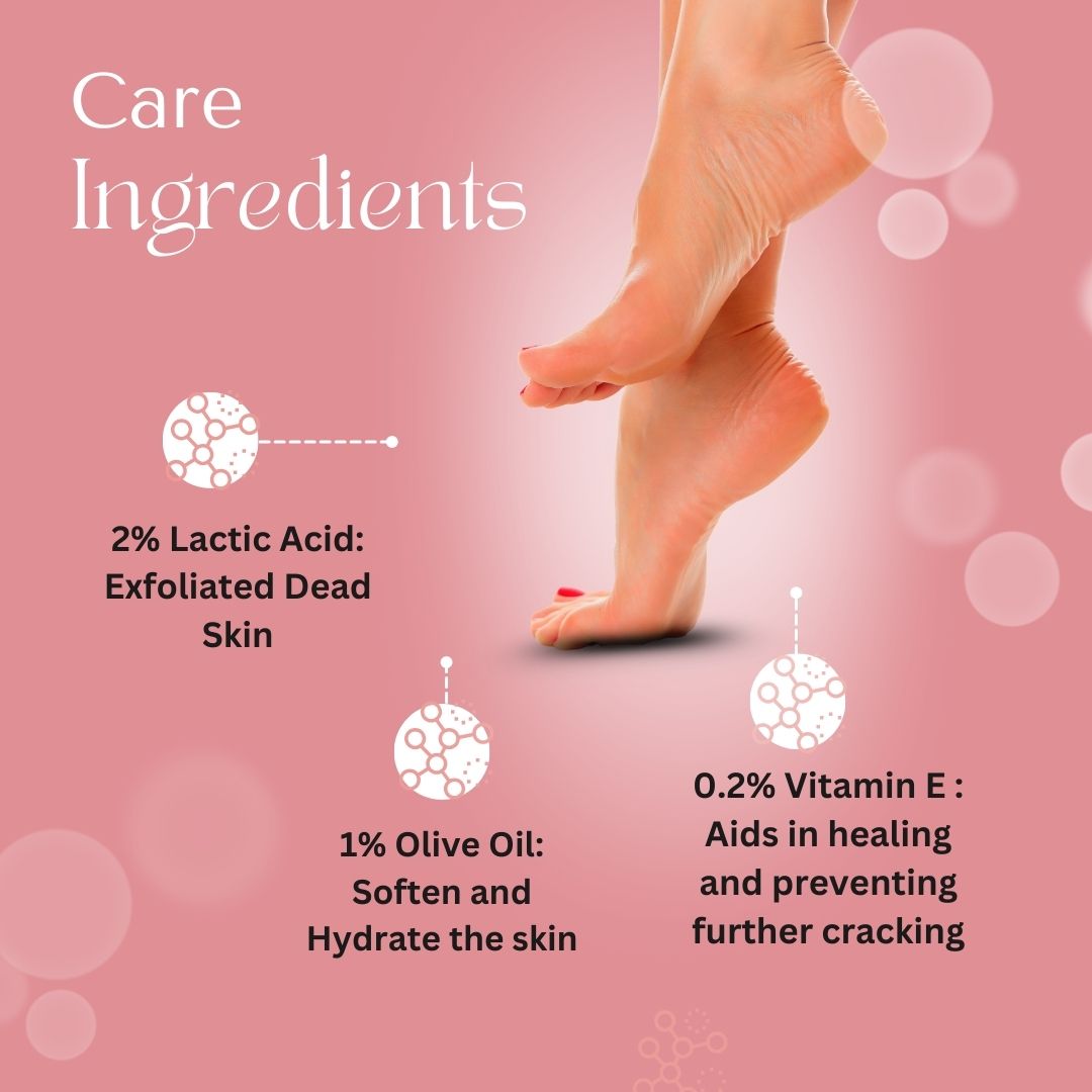 Samisha Foot Cream & Heel Repair Roll On
