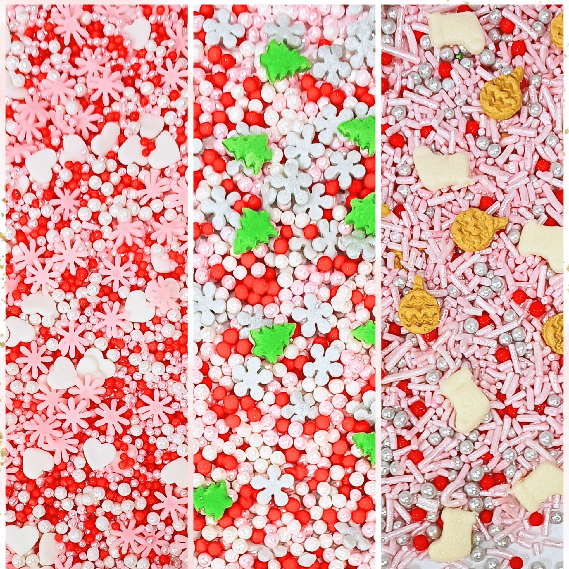 Confect Christmas Sprinkles CH Multipack 23