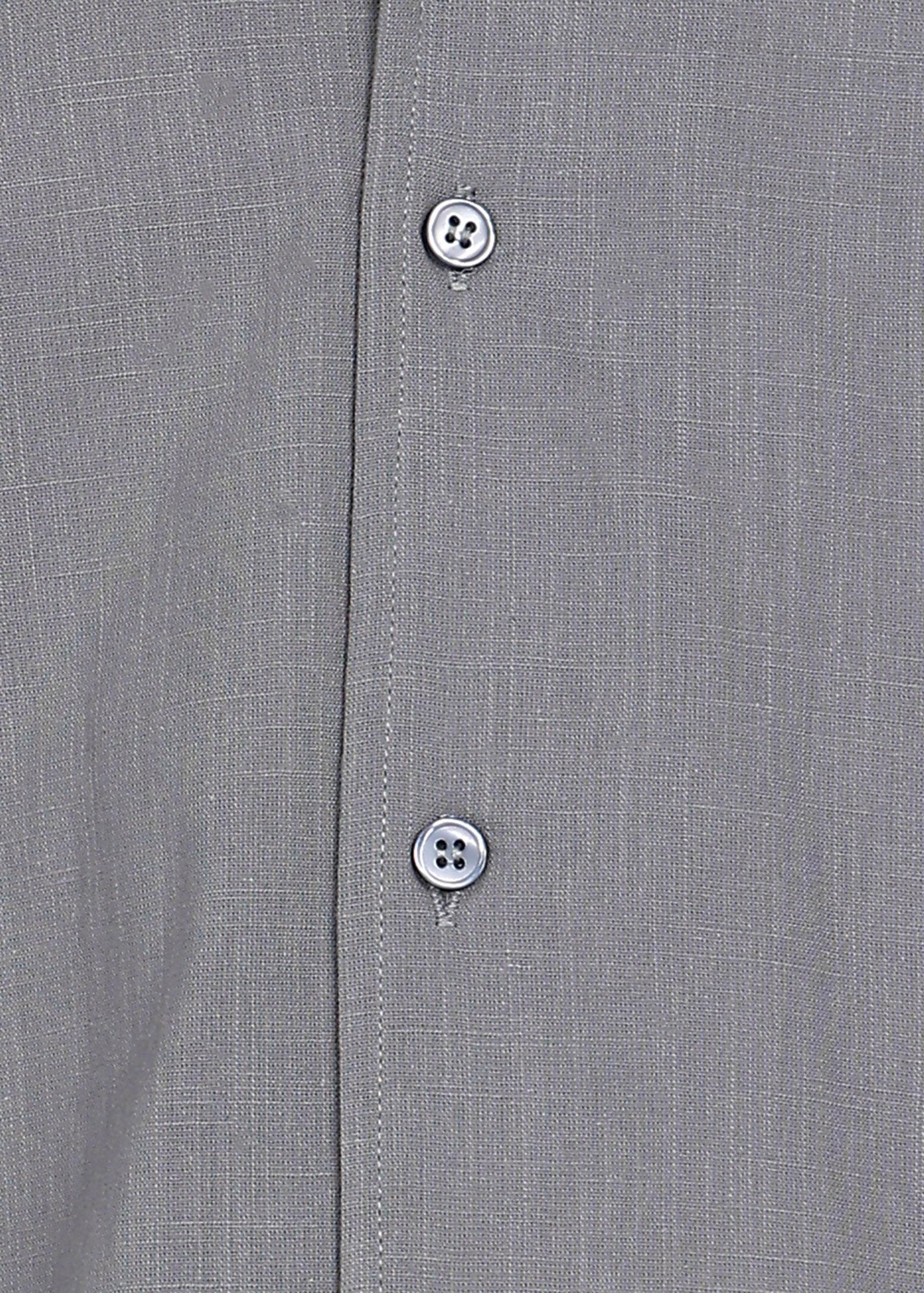 Fabmade Slate Ease Linen Shirt