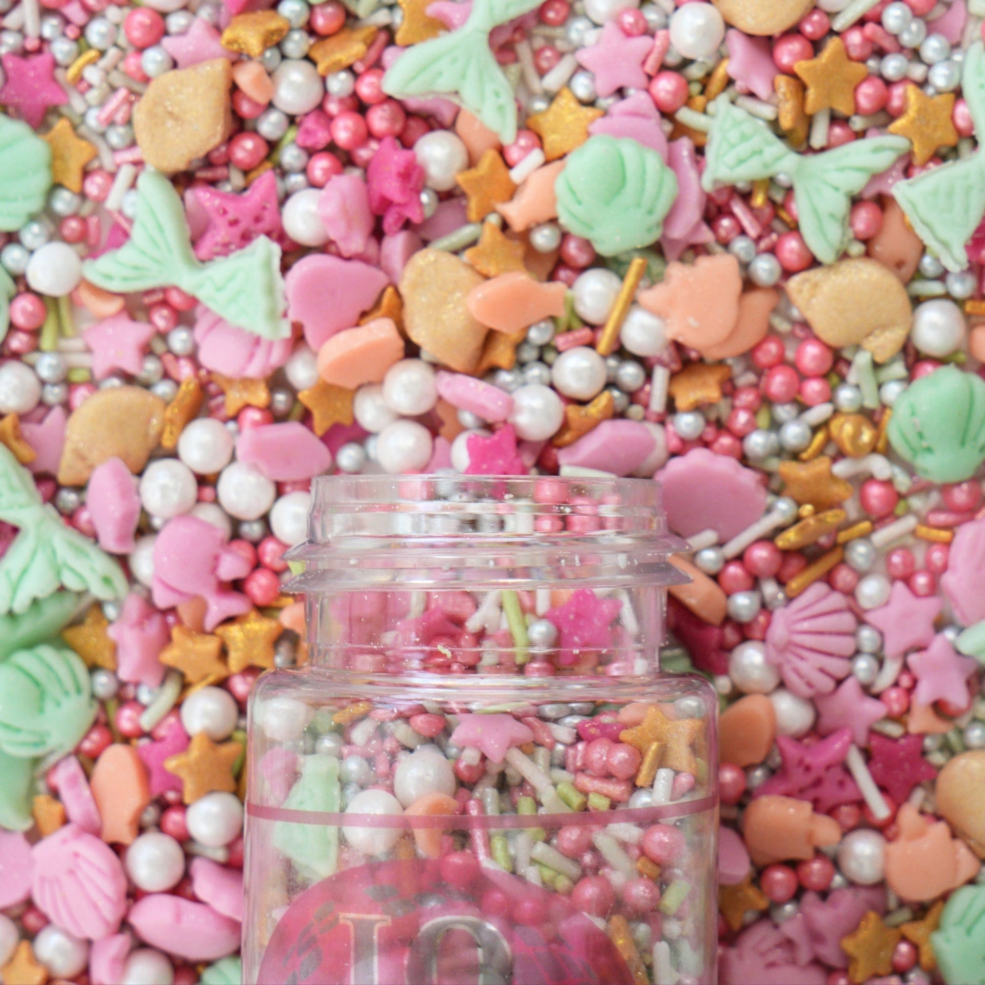 Confect Under the Sea Sprinkles for Decoration 03