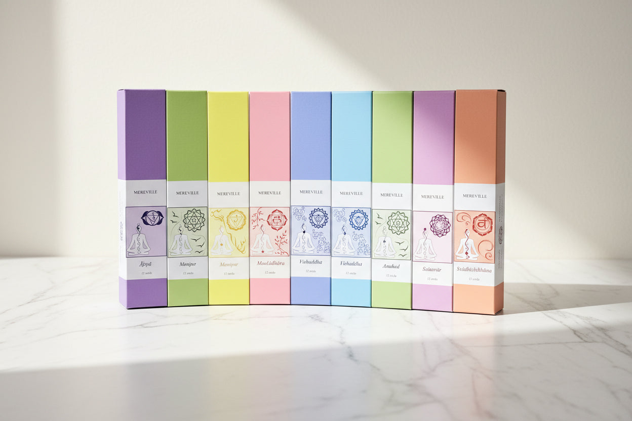 Chakra incense X7 Set 