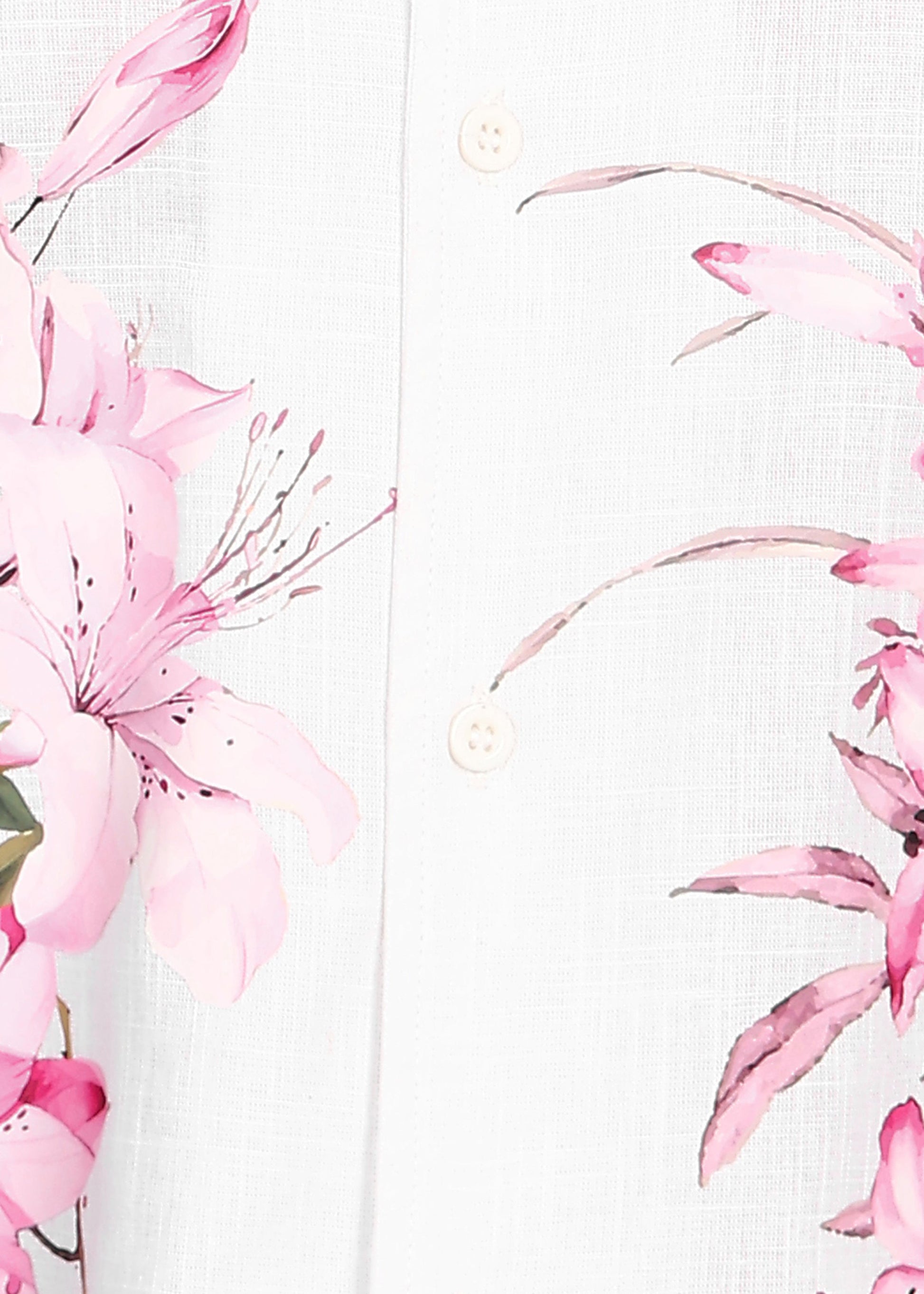 Fabmade Blush Bloom Resort Shirt