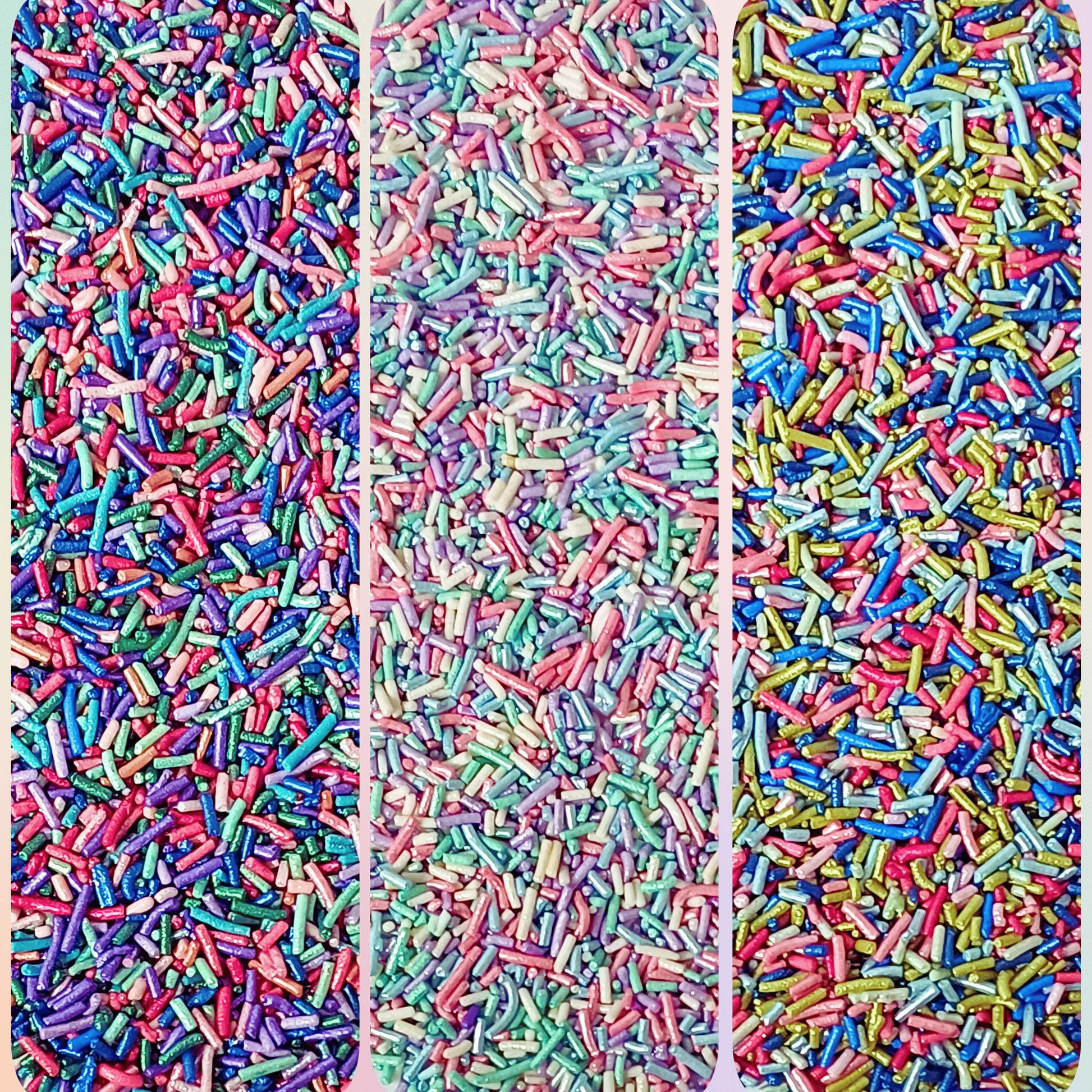 Confect Rainbow Magic Sprinkles | (02) Mix Colourful Sprinkles