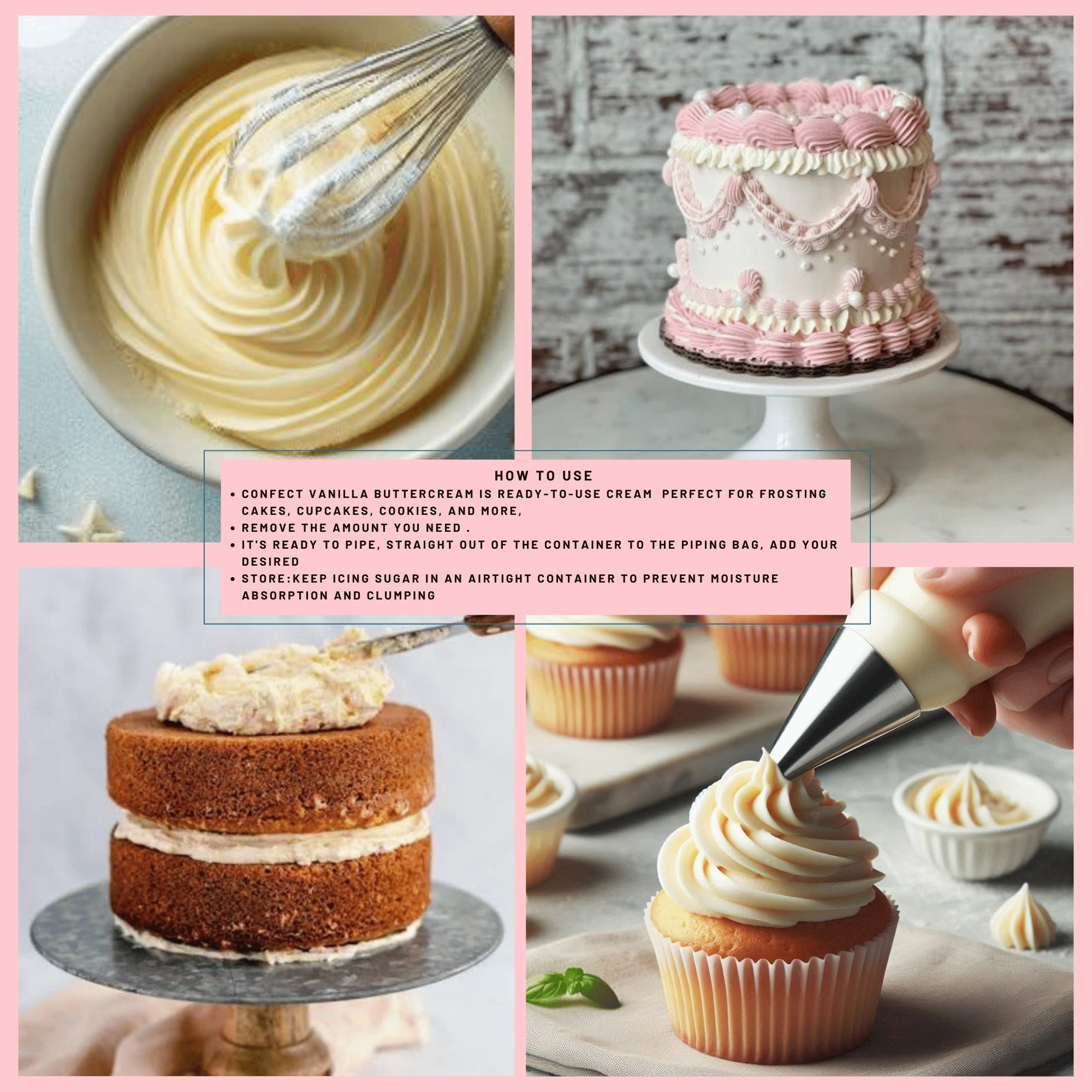 Confect American ButterCream (Vanilla Fla.)