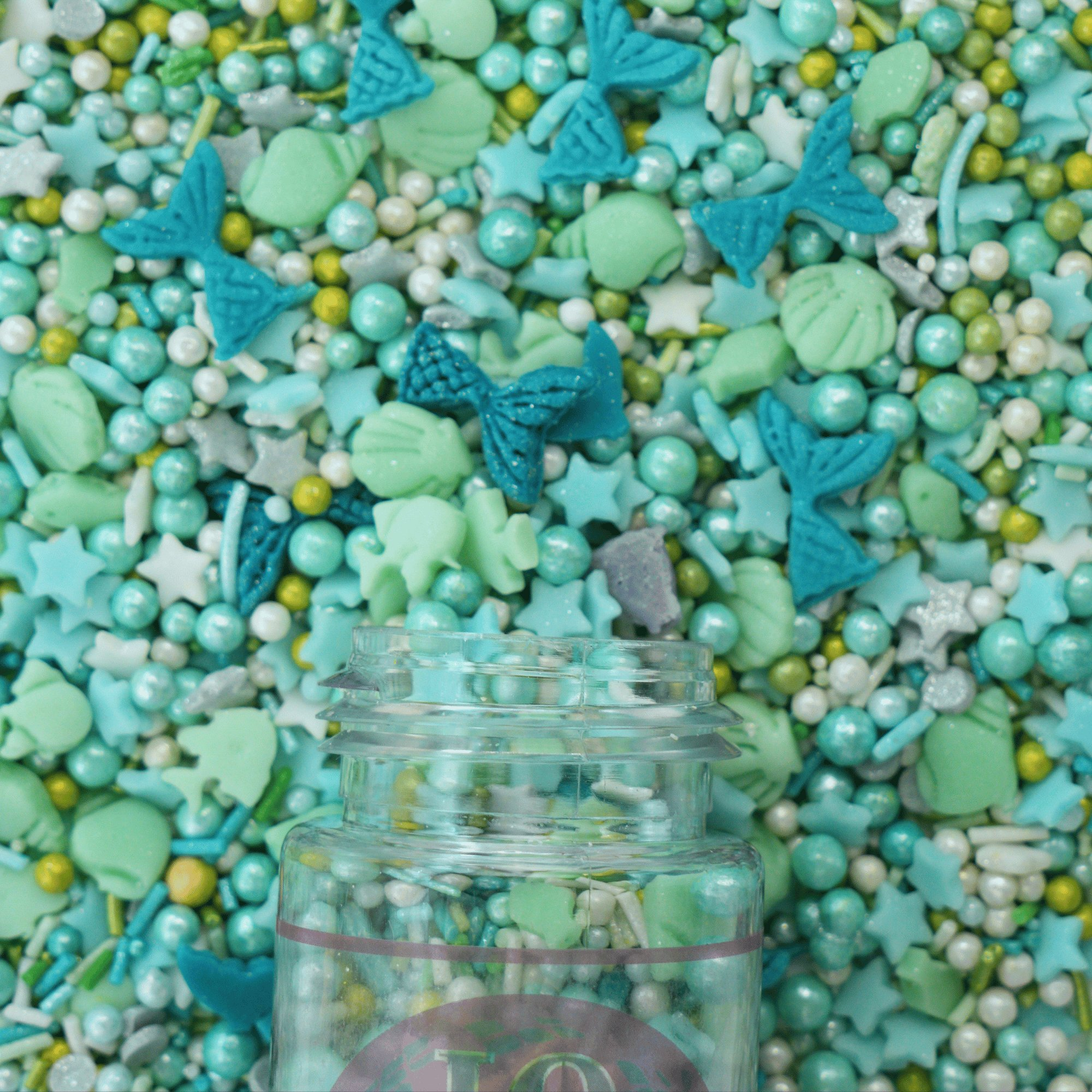 Confect Under the Sea Sprinkles for Decoration 9