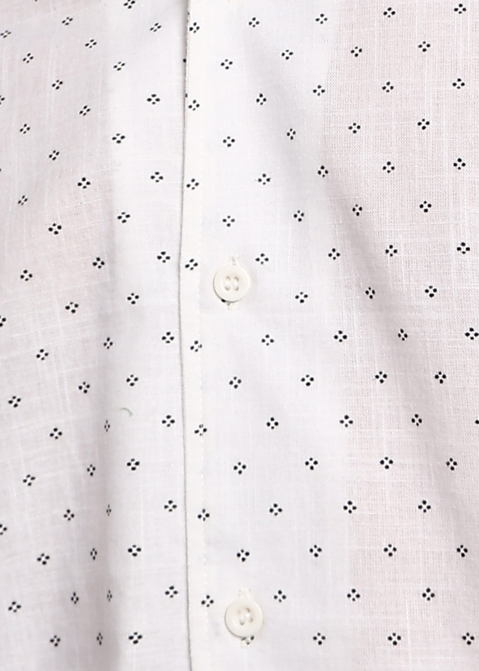 Fabmade Micro Print Short Sleeve Shirt