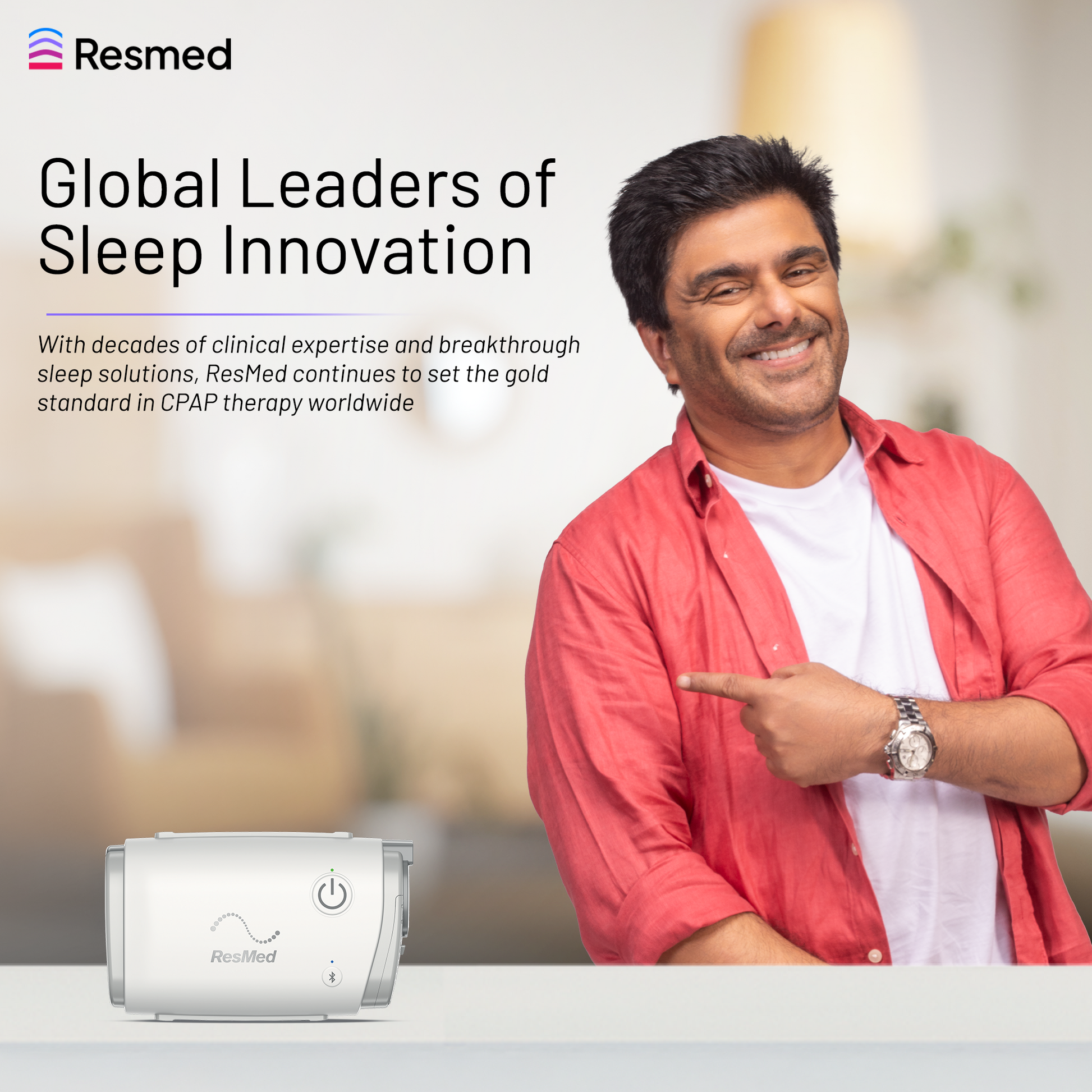 AirMini™ AutoSet CPAP Device 