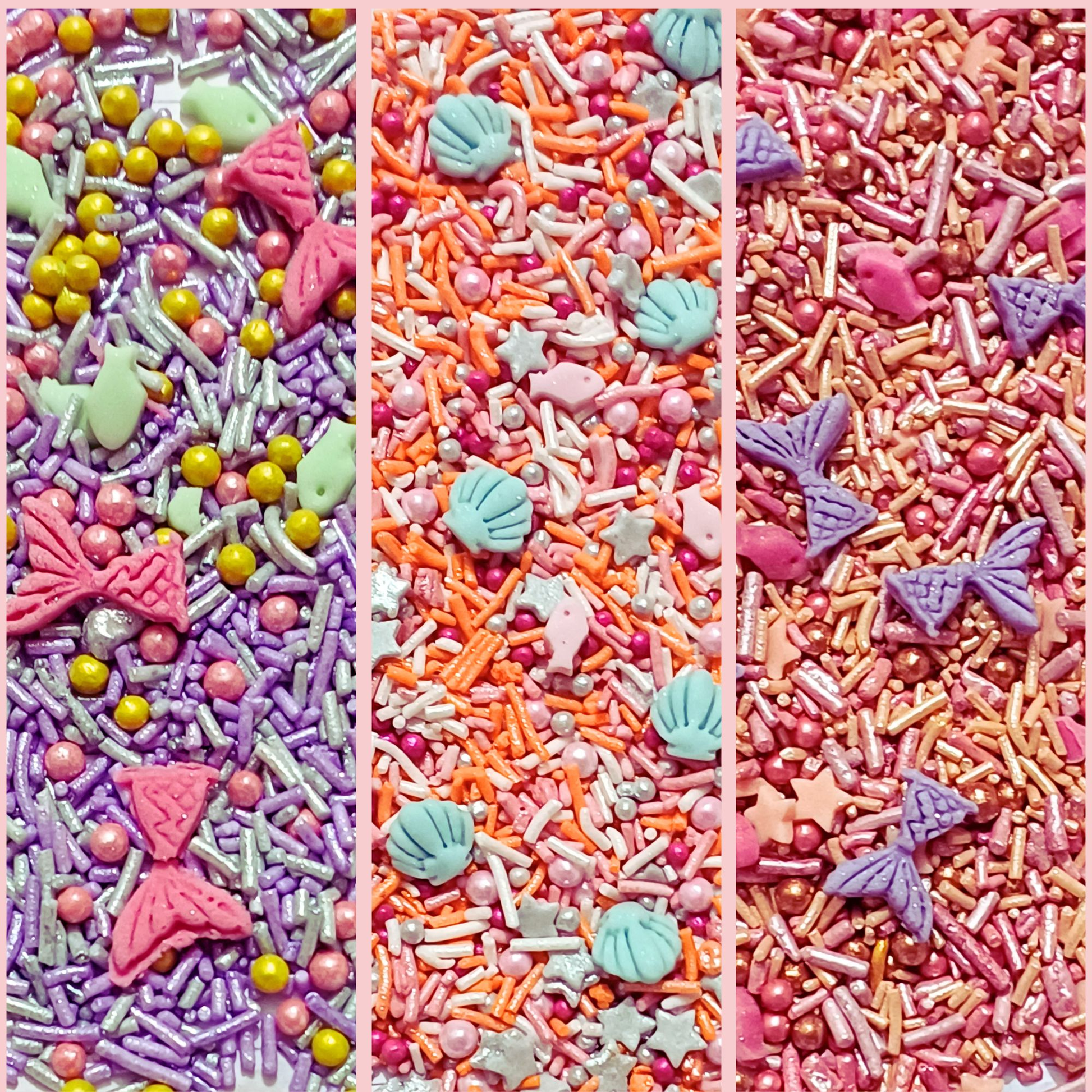Confect Under the Sea Sprinkles for Decorations 04  Grab2Buy Confect Grab2Buy