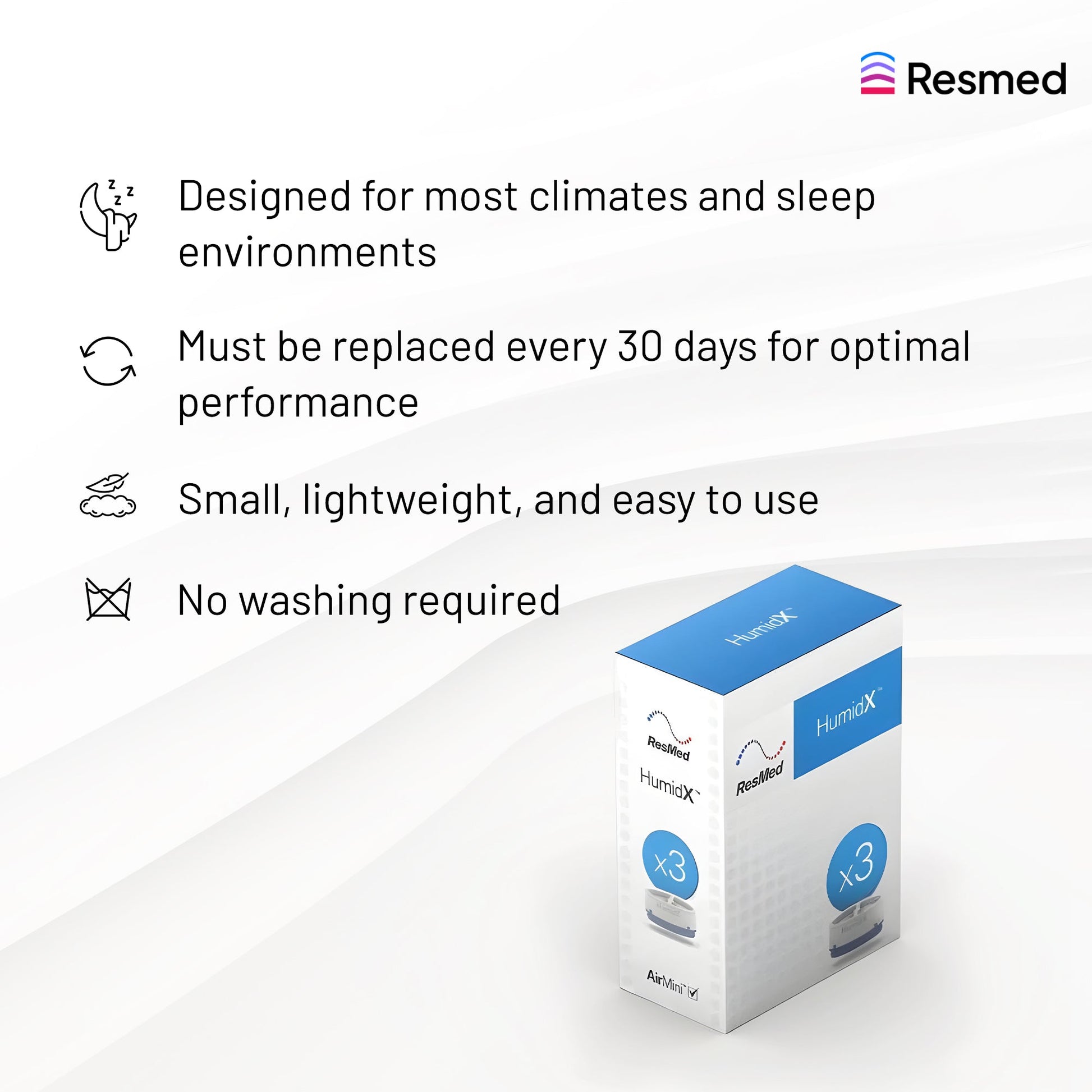 Humid™ X - Pack of 6 