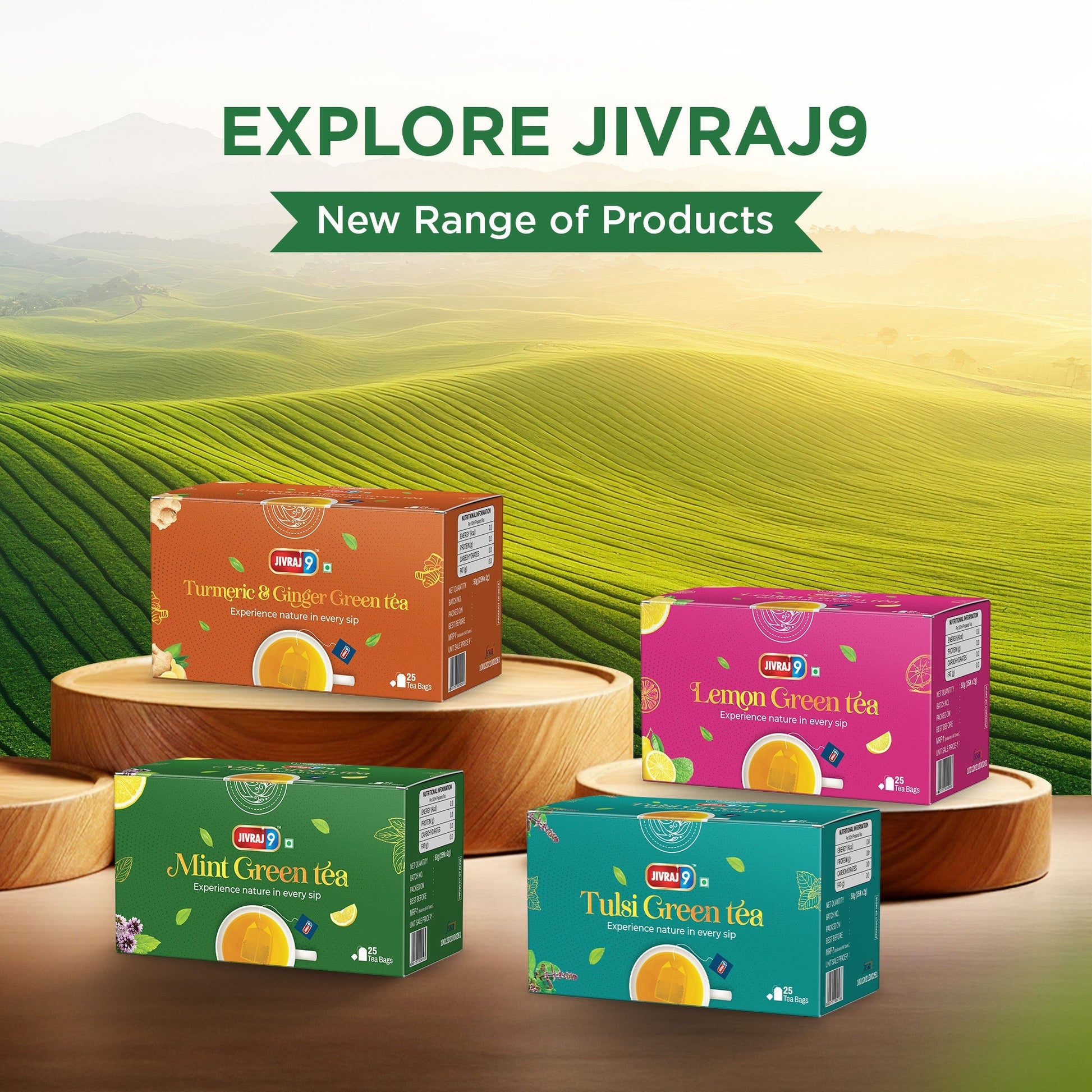 jivraj9 Tea Lemon Green Tea