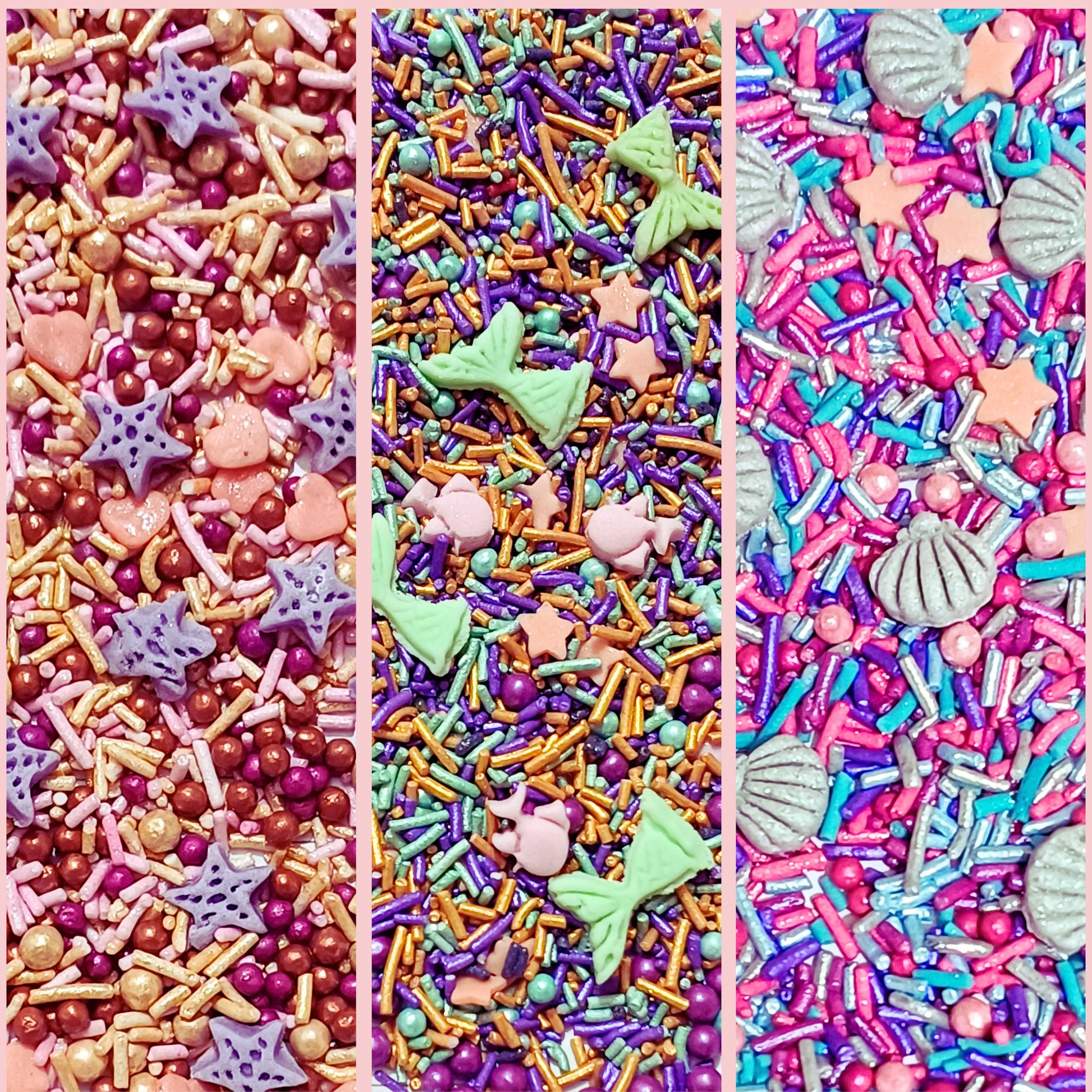 Confect Under the Sea Sprinkles for Decorations 02  Grab2Buy Confect Grab2Buy