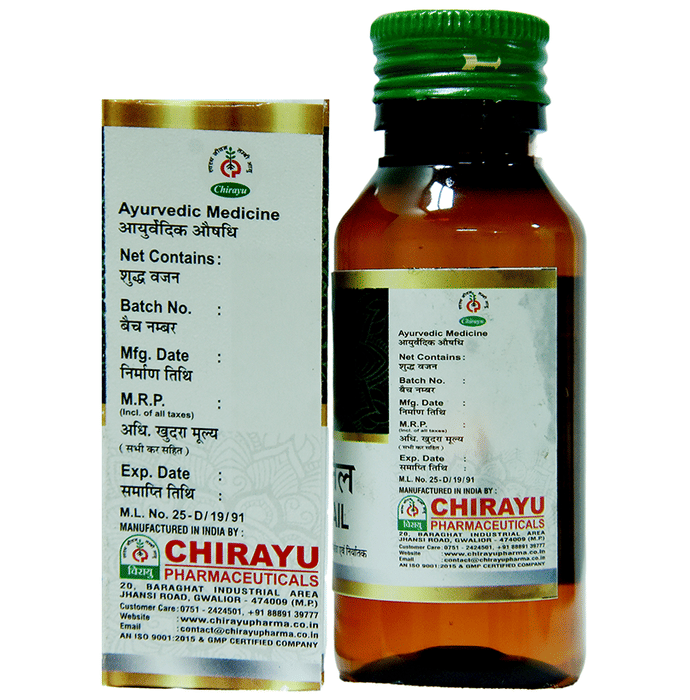 Chirayu Bilva Tail 