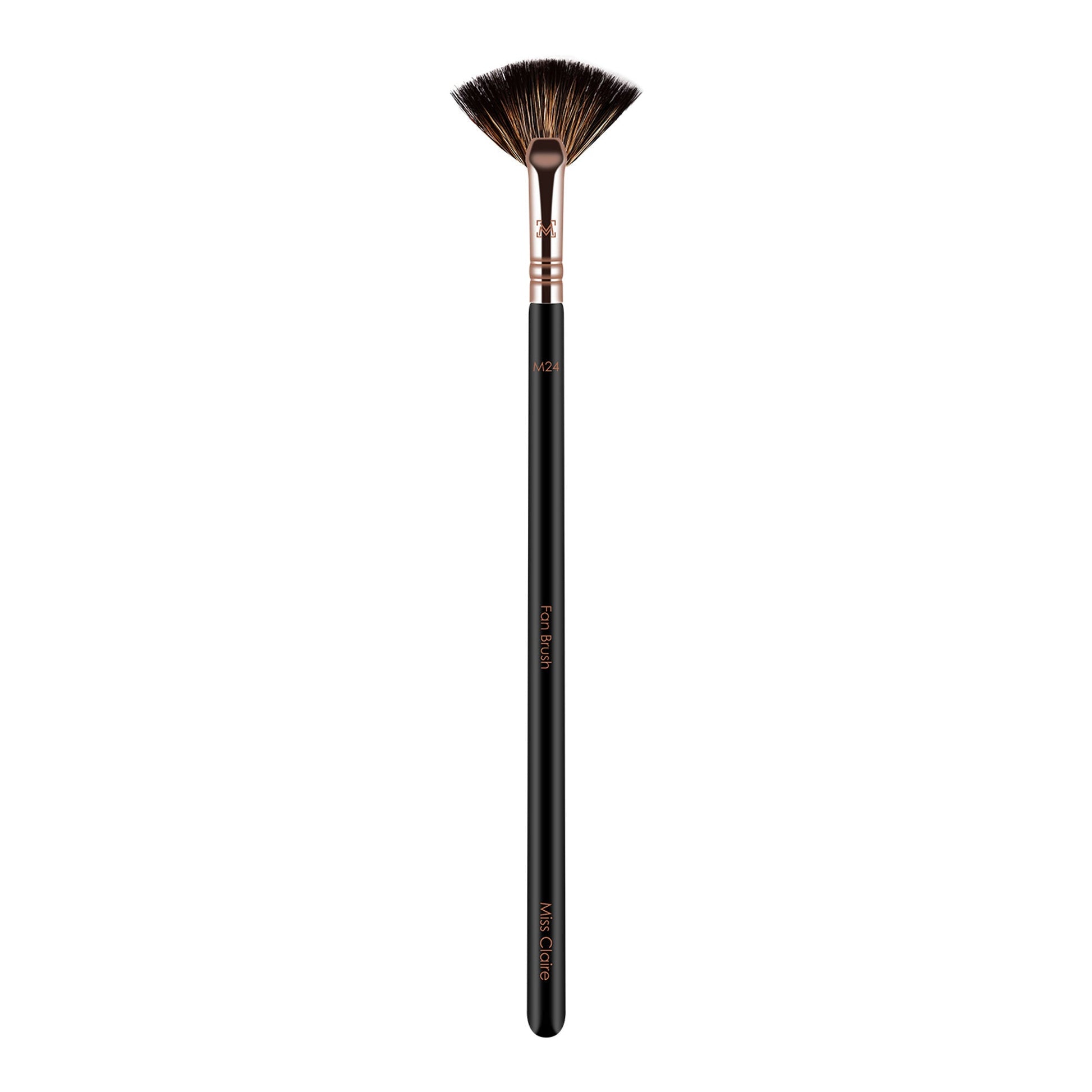 Miss Claire M24 - Fan Brush - Rose Gold