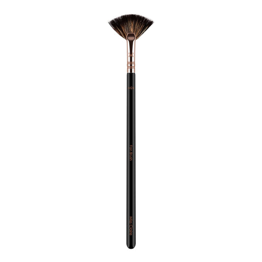 Miss Claire M24 - Fan Brush - Rose Gold