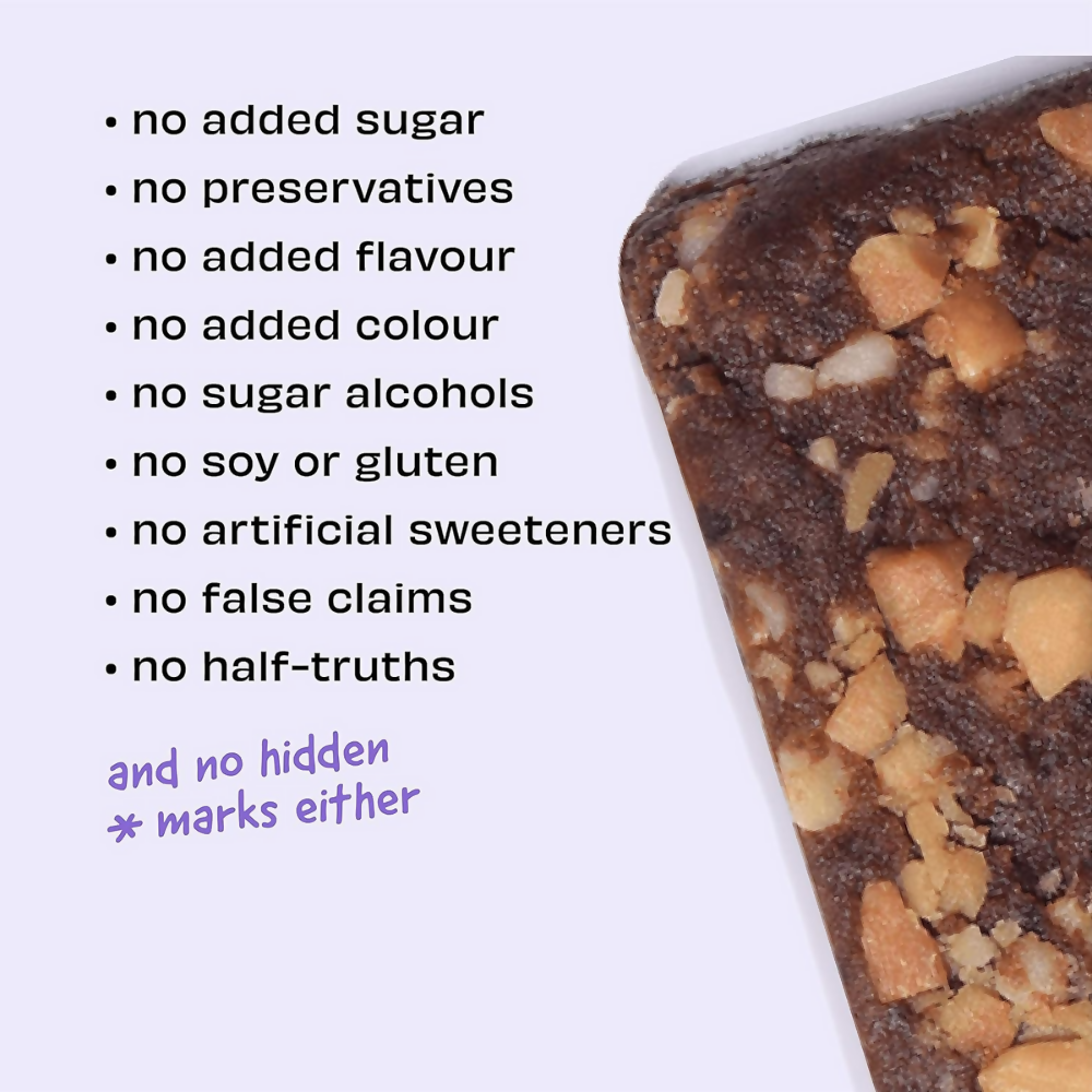 The Whole Truth Energy Bars - Peanut Choco Fudge  Grab2Buy The Whole Truth Grab2Buy