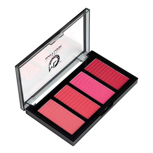 Matt Look Beauty Blush Palette - 02