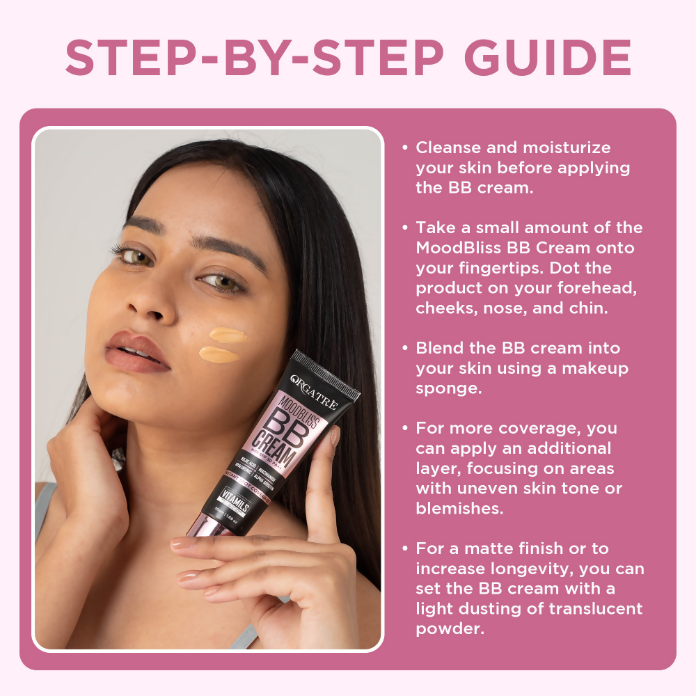 Orgatre Moodbliss BB Cream With SPF 30 PA++ - Dusk Brown-240 