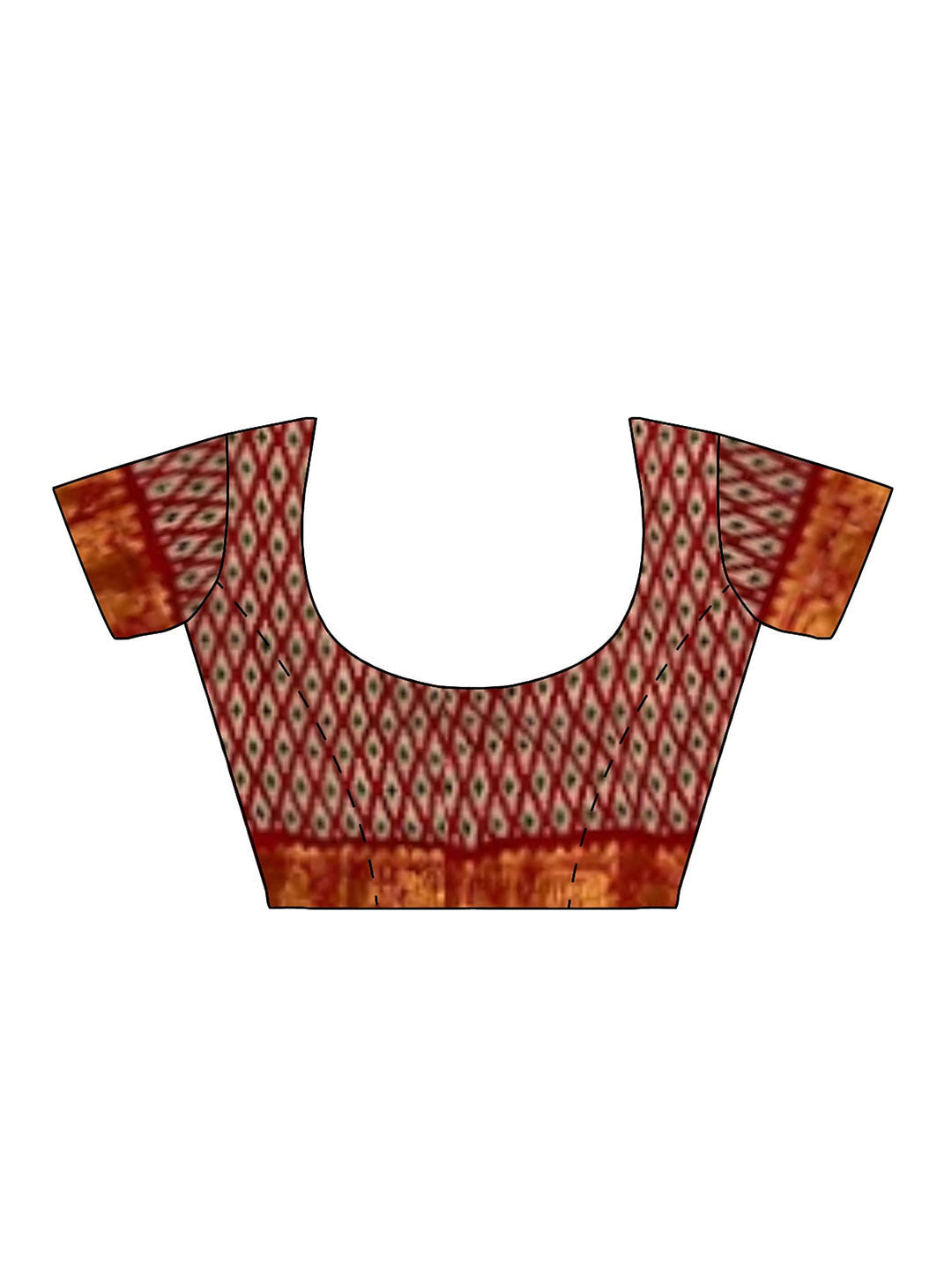 Tikhi Imli Ethnic Motifs Printed Cotton Ready to Wear Grab2Buy 