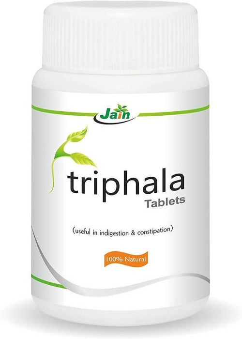 Jain Triphala Tablets 