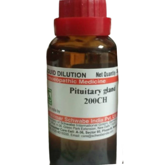 Dr. Willmar Schwabe India Pituitary Gland Dilution - Grab2buy
