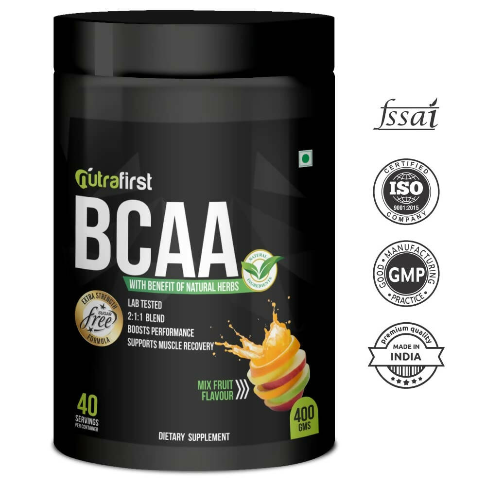 Nutrafirst Natural Bcaa Supplement For Men 