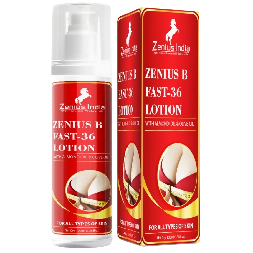 Zenius B Fast-36 Lotion for Breast Enlargement and Growth  Grab2Buy Zenius Grab2Buy