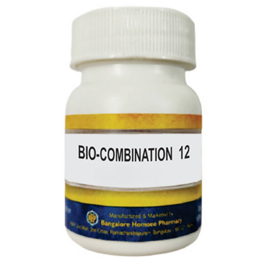 BHP Homeopathy Bio-Combination 12 Tablets 