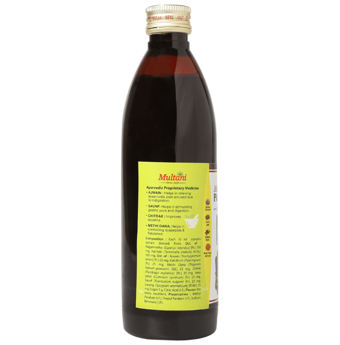 Multani Combo Pack of Pachmeena Tonik & Pachmeena Liquid No Added Sugar (300ml Each) 