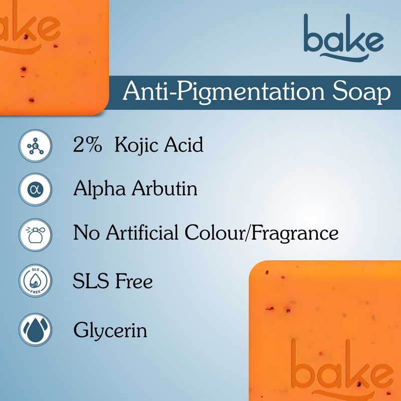 Bake 2% Kojic Acid Soap  Grab2Buy Bake Grab2Buy