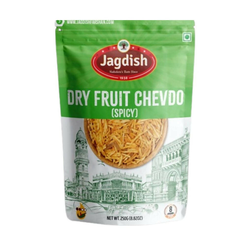 Jagdish Dry Fruit Spicy Farali Mix - Grab2buy
