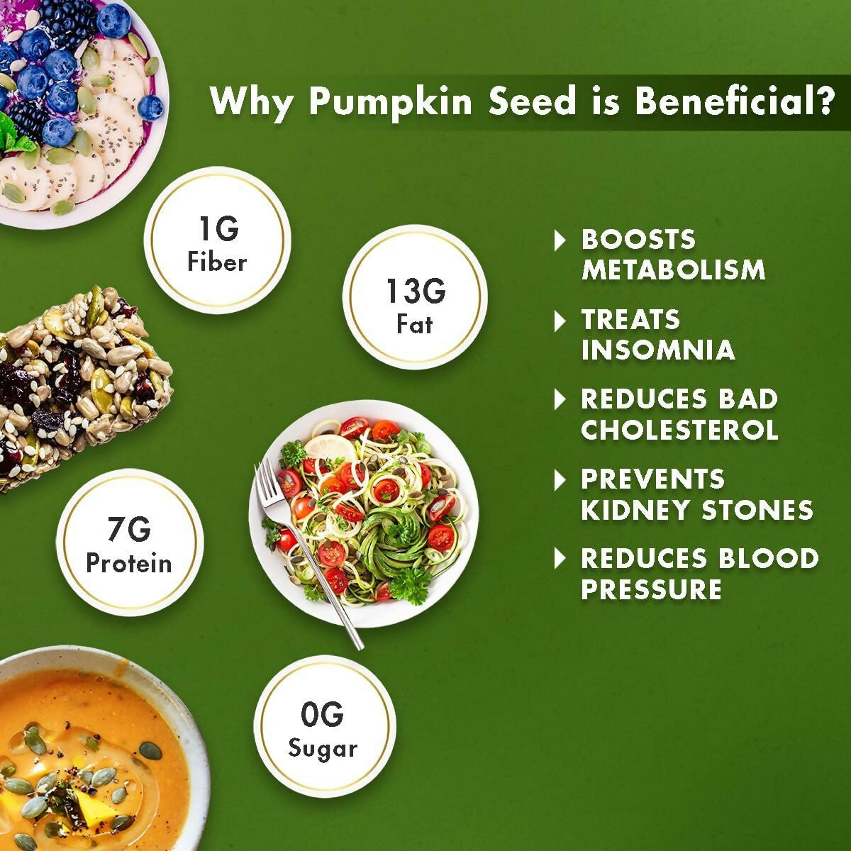 Sorich Organics Raw Pumpkin Seeds - Grab2buy