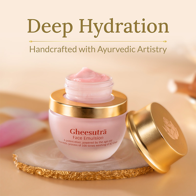 Gheesutra Face Emulsion: Special Offer 