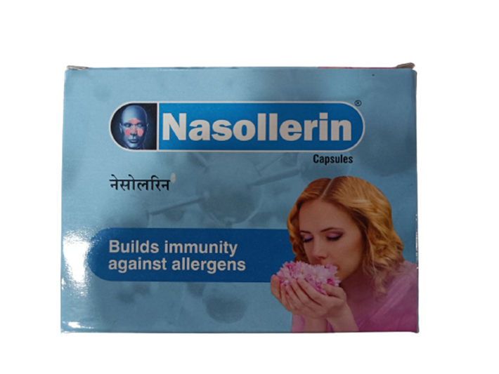 Sagar Ayurveda Nasollerin Capsules - Grab2buy