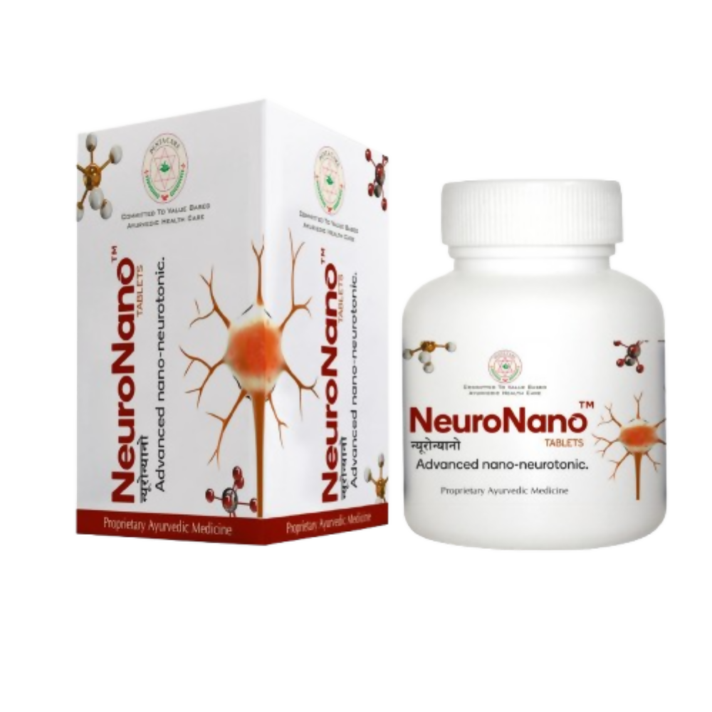 Pentacare Ayurveda NeuroNano Tablets 