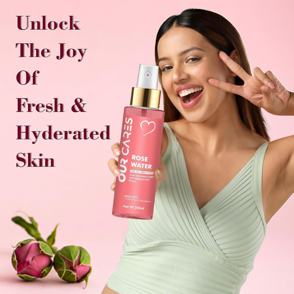 Our Cares Rose Water Toner