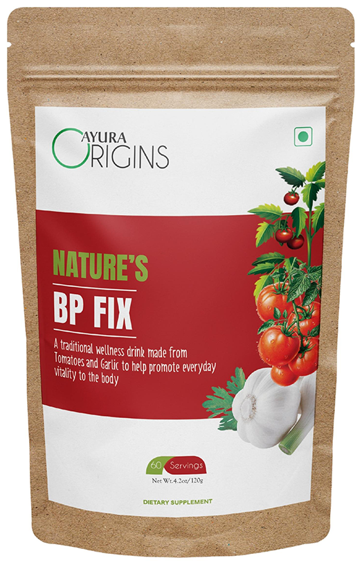 Ayura Origins Nature's BP Fix Powder 