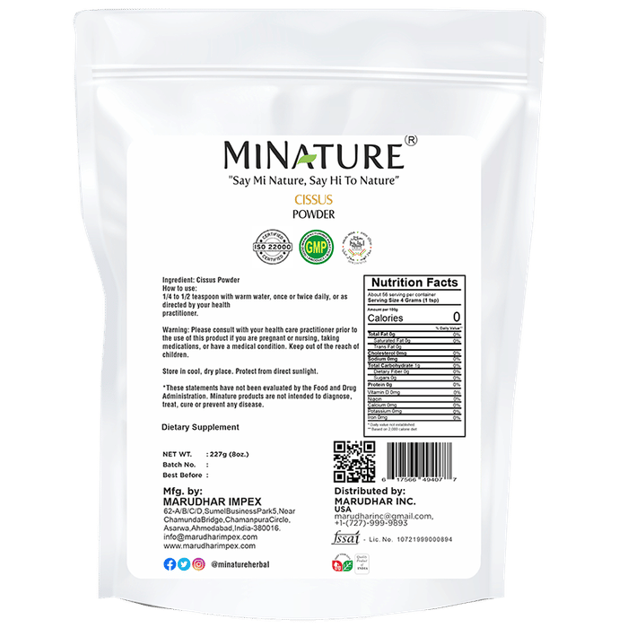 Minature Cissus Powder 