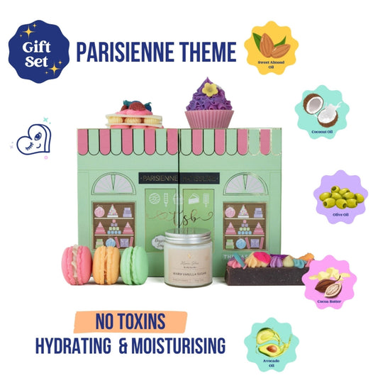 The Sass Bar Parisienne Patisserie Box  Grab2Buy The Sass Bar Grab2Buy