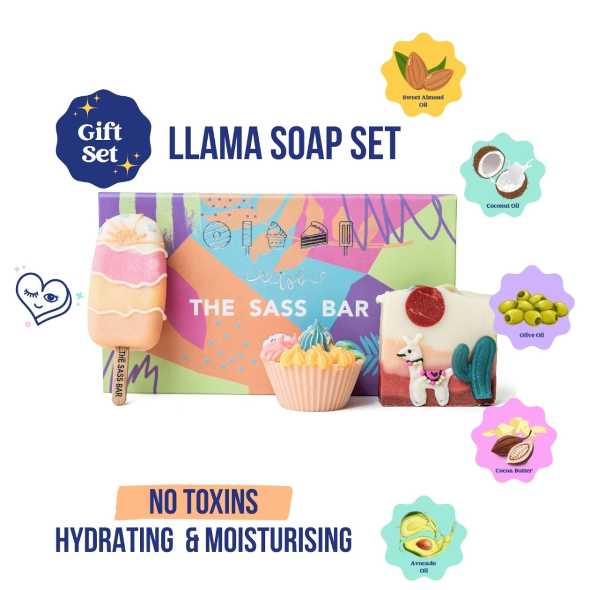 The Sass Bar Llama Desert Soap Box  Grab2Buy The Sass Bar Grab2Buy
