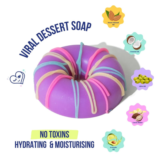 The Sass Bar Summer Melange Donut Soap  Grab2Buy The Sass Bar Grab2Buy