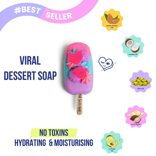 The Sass Bar Flower Bomb Popsicle Soap  Grab2Buy The Sass Bar Grab2Buy