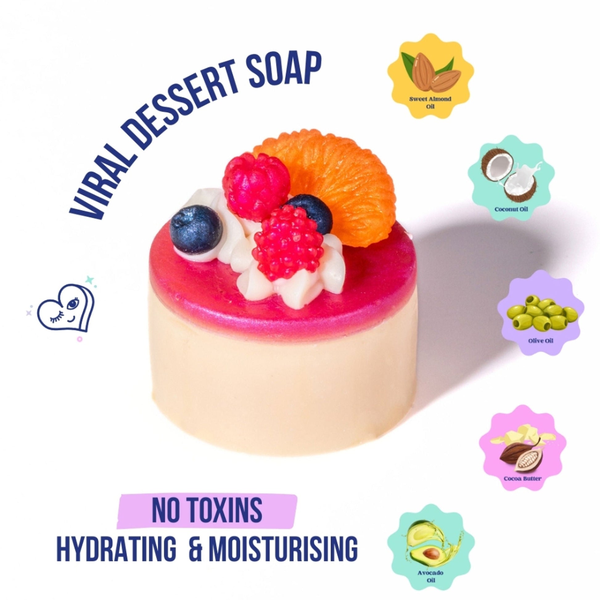 The Sass Bar Tropical Panna Cotta Soap  Grab2Buy The Sass Bar Grab2Buy