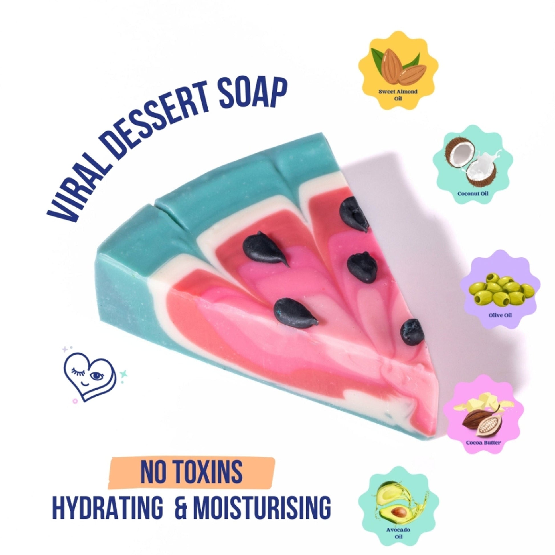 The Sass Bar Watermelon Cake Soap  Grab2Buy The Sass Bar Grab2Buy