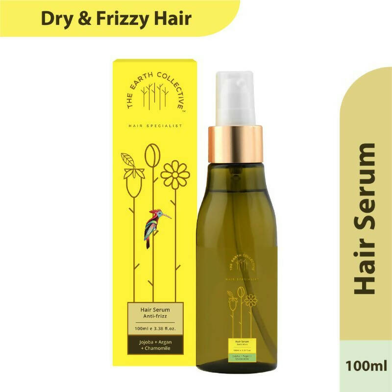 The Earth Collective Hair Serum - Anti-frizz  Grab2Buy The Earth Collective Grab2Buy