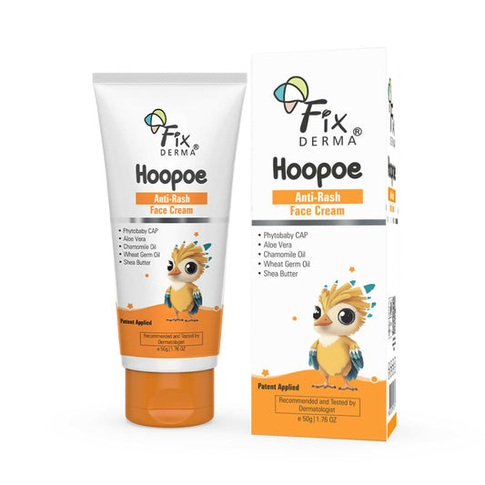 Fixderma Hoopoe Baby Anti-Rash Face Cream 