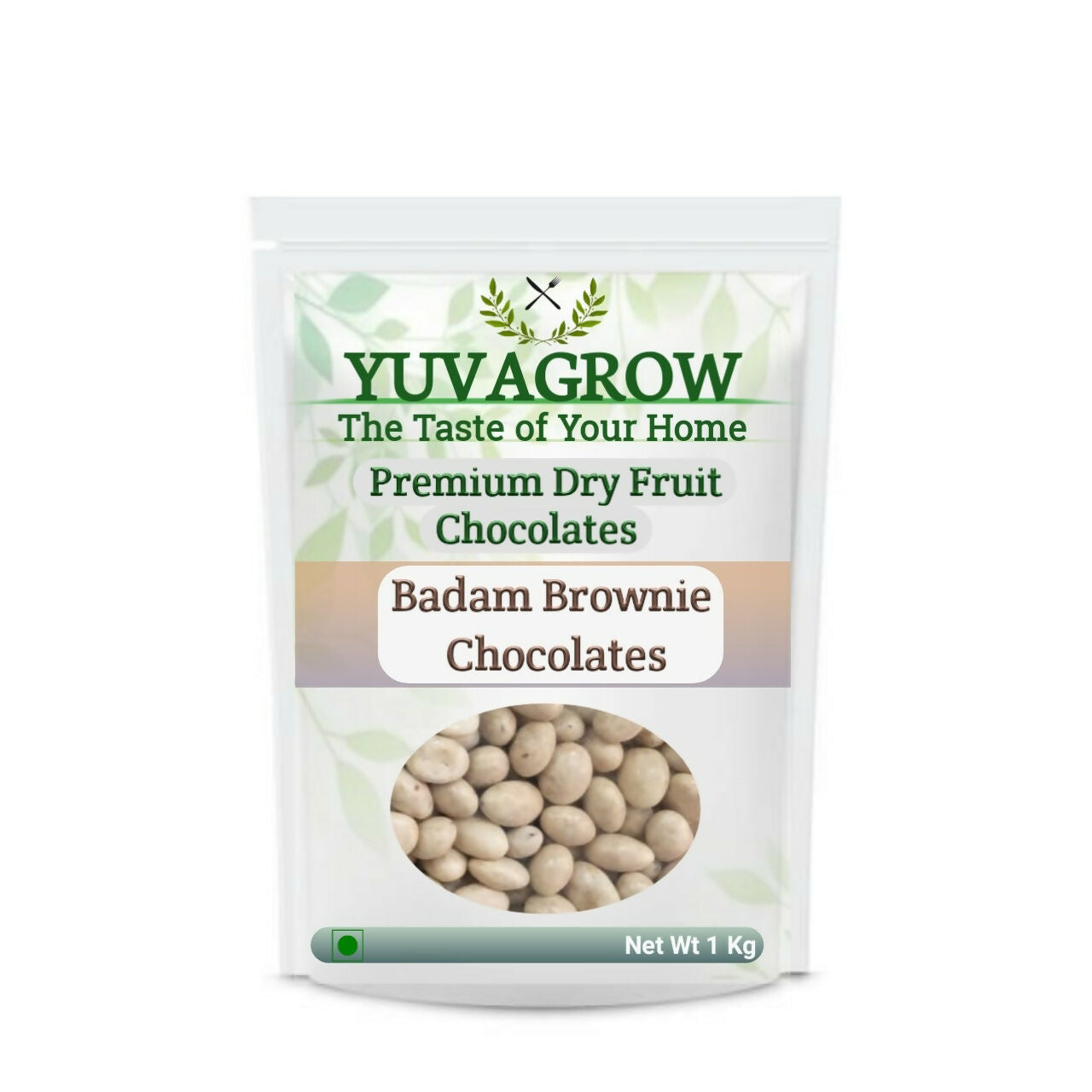 Yuvagrow Badam Brownie Chocolates  Grab2Buy Yuvagrow Grab2Buy
