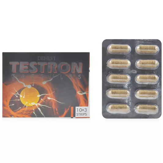 Dehlvi Testron Capsules - Grab2buy